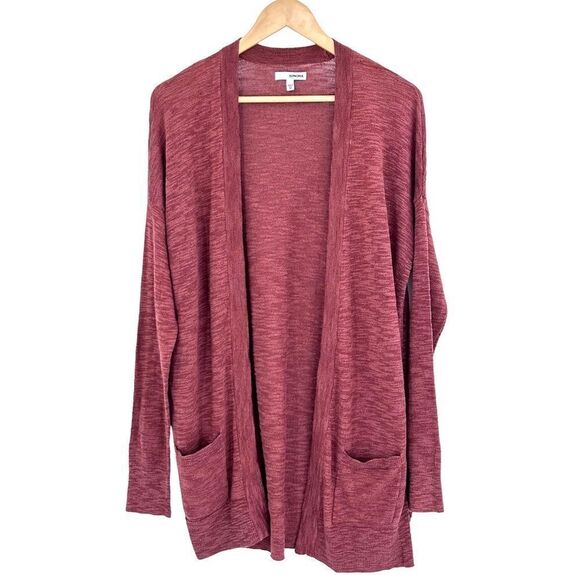 Sonoma rusty orange size medium open duster cardigan pockets - Picture 1 of 6
